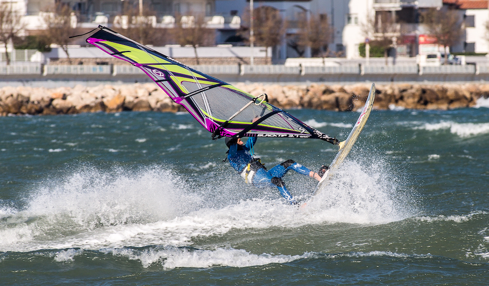 Windsurfer L'Escala